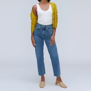Everlane The Way-High Jean - Distressed.